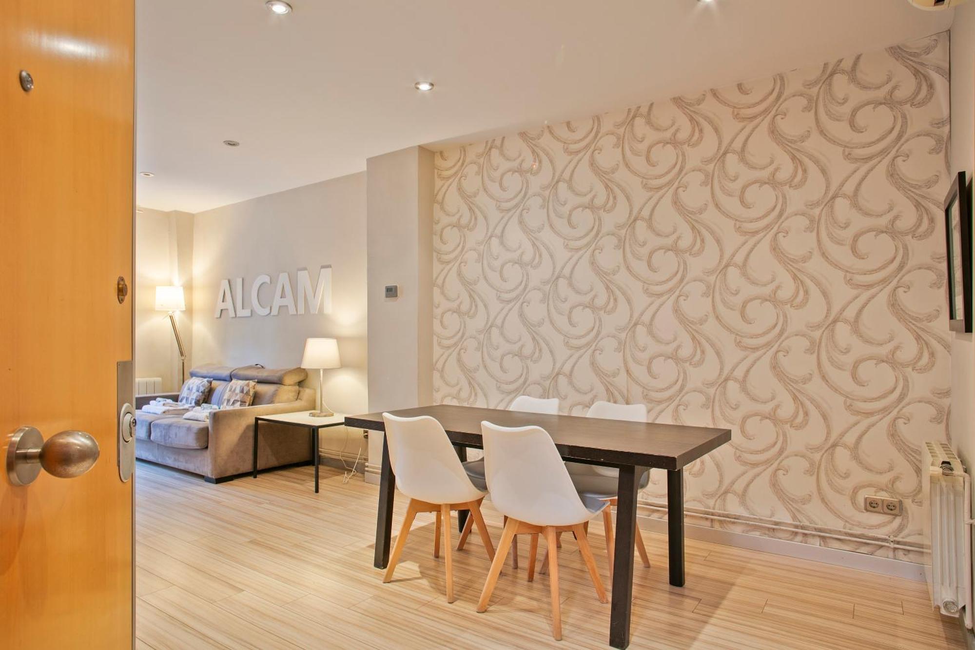Alcam Alio 2 Apartment Barcelona Ngoại thất bức ảnh